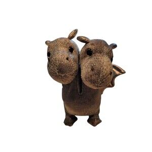 NWT 2023 Douglas Gree Double Headed Winged Dragon 7.5" Tall 12" Long